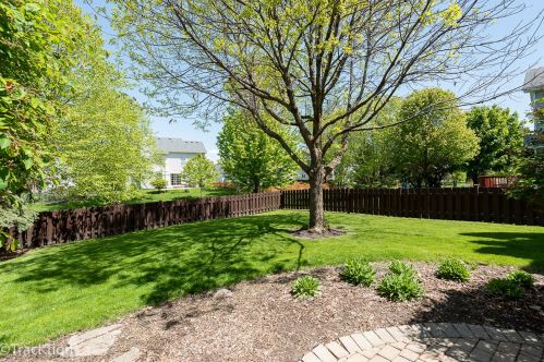 3423 Parliament Ln, Naperville IL  60564-4659 exterior