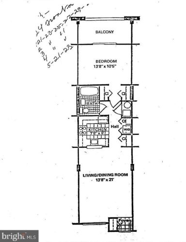 1951 Sagewood Ln, Herndon VA  20191-5409 exterior