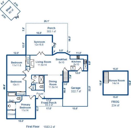 4021 Ladson Rd, Ladson SC  29456-4936 exterior