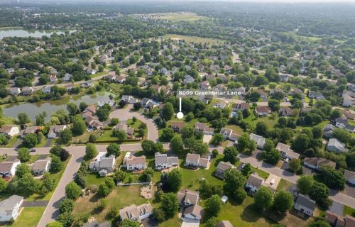 8009 Greenbriar Ln, Saint Paul MN  55125-8472 exterior