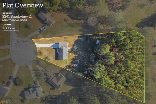 3341 Brookview Dr, Loganville, GA 30052-4507