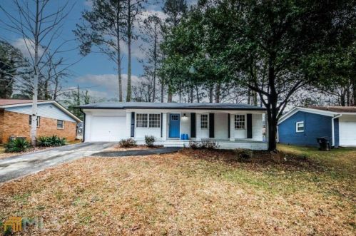 5332 Denny Dr, Atlanta GA  30349-5206 exterior