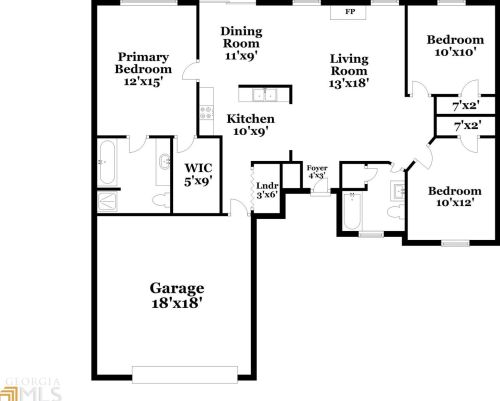 155 Ingrams Ln, Locust Grove GA  30248-3902 exterior
