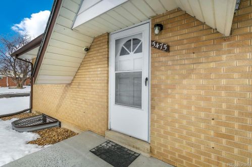 5475 63rd Ave, Arvada CO  80003-5240 exterior
