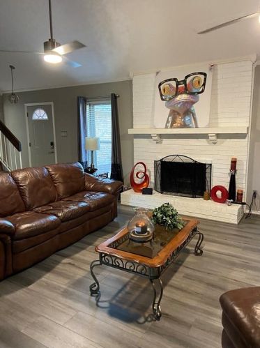 5431 Barcelona Dr, Garland TX  75043-5110 exterior