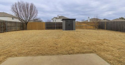 2717 Tar Heel Dr, Fort Worth TX  76123-1647 exterior