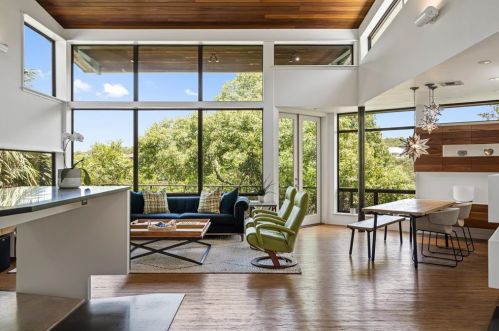 1101 Cyn Edge Dr, Austin TX  78733-2005 exterior