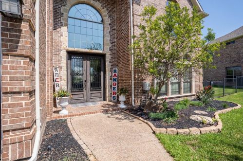12232 Fairway Meadows Dr, Fort Worth TX  76179-6643 exterior