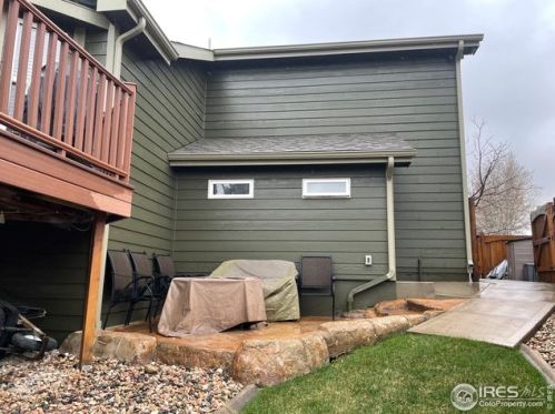524 Idalia Ct, Fort Collins CO  80525-7009 exterior