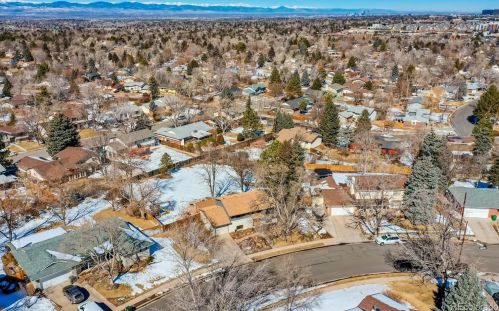 7323 Tamarac St, Englewood CO 80112-1836 exterior