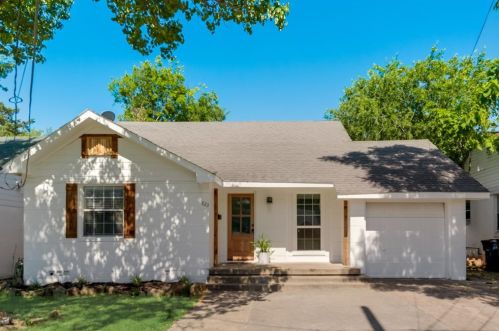 823 Buckalew St, Dallas TX  75208-6018 exterior