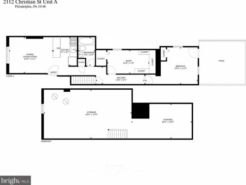 2112 Christian St, Philadelphia PA  19146-2503 exterior