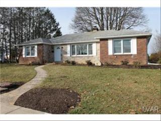 1405 Highland St, Allentown PA  18102-1029 exterior
