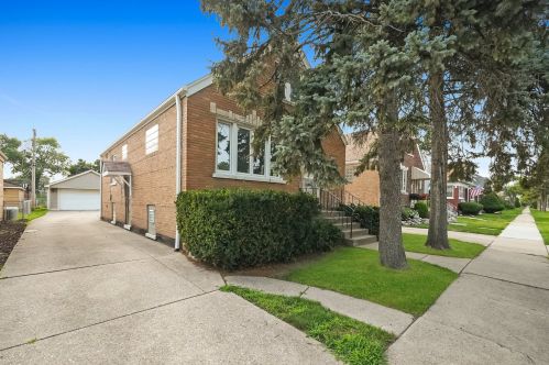 3738 Highland Ave, Forest View IL  60402-4012 exterior