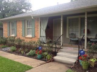9315 San Fernando Way, Dallas TX  75218-3658 exterior