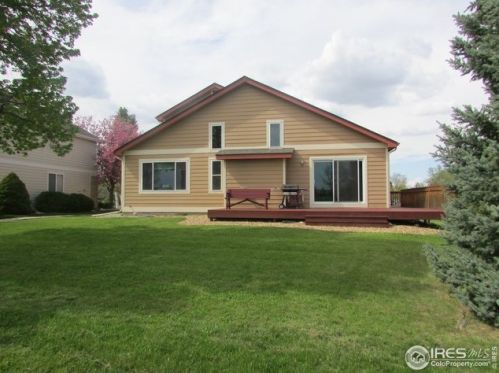 501 Bentley Pl, Fort Collins CO  80526-3966 exterior