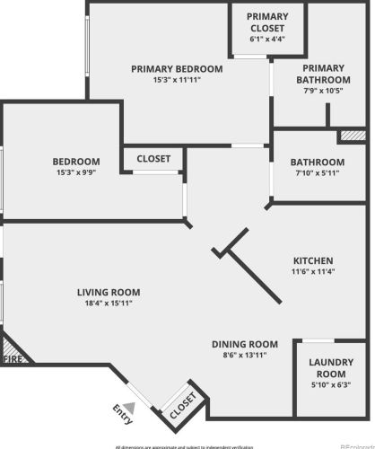 5703 Gibralter Way, Denver CO  80019-2058 exterior