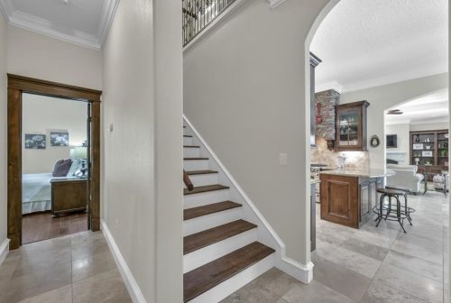 1612 Sweet Gum St, Conroe TX  77385-9530 exterior