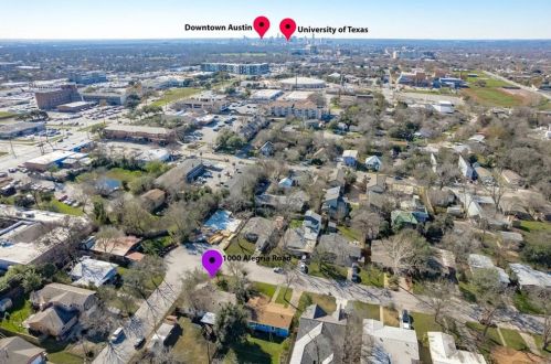 1000 Alegria Rd, Austin TX  78757-3218 exterior