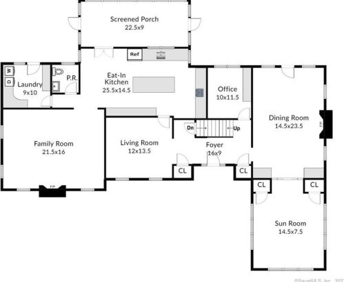 31 Hollow Tree Pl, Wilton CT  06897-2314 exterior