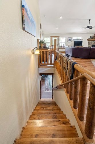 2866 Sunnywood Ave, Woodland Park CO 80863-9498 exterior