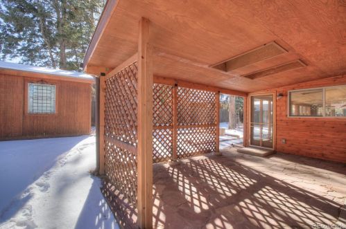 251 Gunnison Ave, Woodland Park CO 80863-1362 exterior