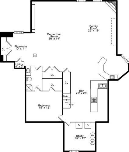 6919 Fieldstone Dr, Willowbrook IL  60527-5295 exterior