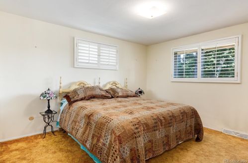 3293 Willow Ct, Denver CO  80231-4234 exterior