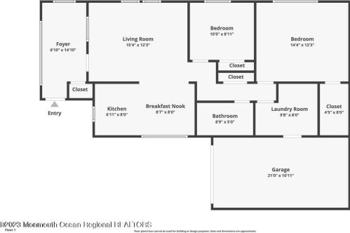 119 Hudson Pkwy, Lakehurst NJ  08759-6311 exterior