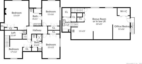 30 Carrington Dr, Greenwich CT  06831-3119 exterior