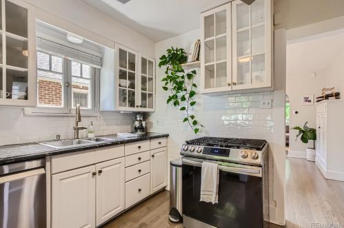 314 Grant St, Denver CO  80209-1725 exterior