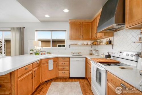 206 Windflower Way, Fort Collins CO  80550-6233 exterior