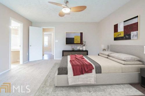 1066 Plantation Way, Conyers GA  30094-4124 exterior