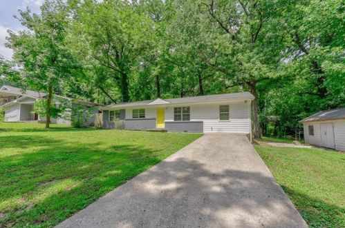 2851 1st Ave, Atlanta GA  30315-9001 exterior