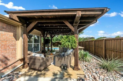 4100 Vinyard Way, Argyle TX  76226-2446 exterior