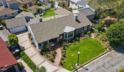 1428 Andenes Dr, Glendale CA  91208-1911 exterior