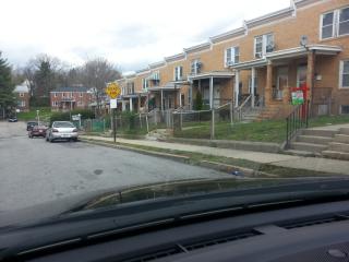4018 Eierman Ave, Baltimore MD  21206-6315 exterior