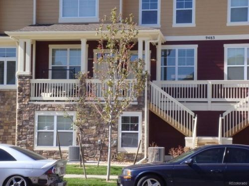 9483 Ashbury Cir, Parker CO  80134-5555 exterior