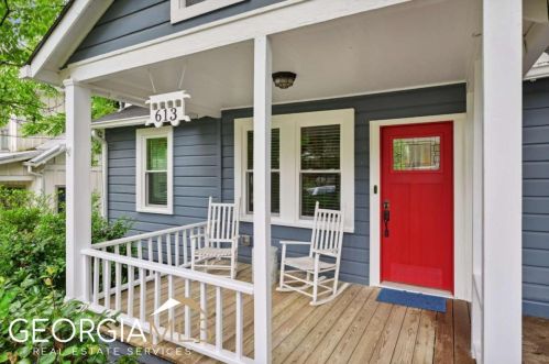 613 Glenwood Pl, Atlanta GA  30316-1823 exterior