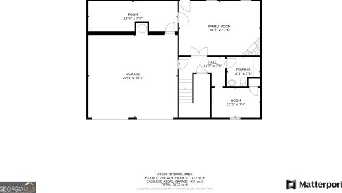 1645 Flat Shoals Rd, Atlanta GA  30349-6151 exterior