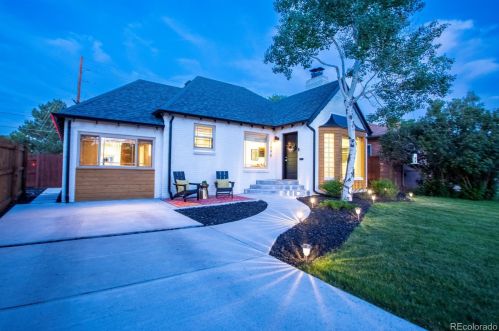 2590 Locust St, Denver CO  80207-3450 exterior