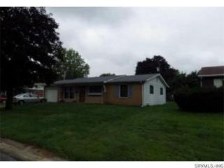 1107 Ridge Ave, Collinsville, IL 62234-4127