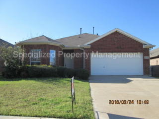 2674 Bull Shoals Dr, Fort Worth TX  76131-2076 exterior