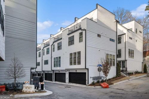 1833 Gotham Way, Atlanta GA  30324-4851 exterior