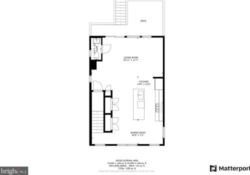 4722 Girton Ave, Shady Side MD 20764-9602 exterior