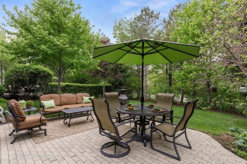 470 Muirfield Ln, Bannockburn IL  60015-3880 exterior