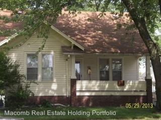 119 Normal St, Macomb IL  61455-1937 exterior