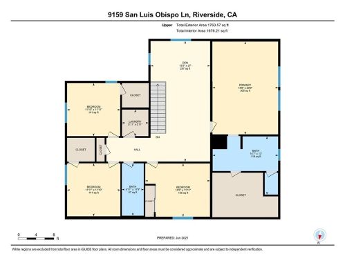 9159 San Luis Obispo Ln, Riverside CA  92508-6497 exterior