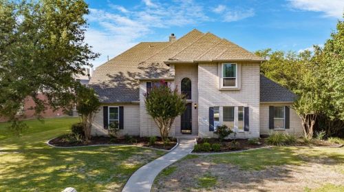 6043 Fieldstone Dr, Dallas TX  75252-2694 exterior