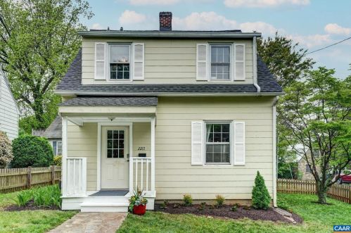 2217 Hill St, Charlottesville, VA 22903-3617